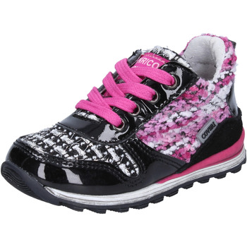 Shoes Girl Low top trainers Enrico Coveri BX830 Multicolour