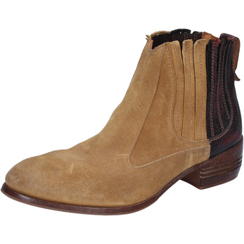 Shoes Women Ankle boots Moma BT18 Beige