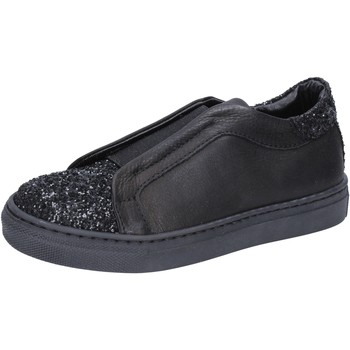 Shoes Girl Low top trainers Holalà BT357 Black