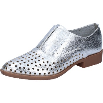 Shoes Women Derby Shoes & Brogues Francescomilano BS73 Silver