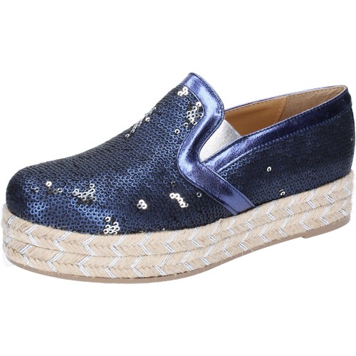 Shoes Women Loafers Olga Rubini BS110 Blue