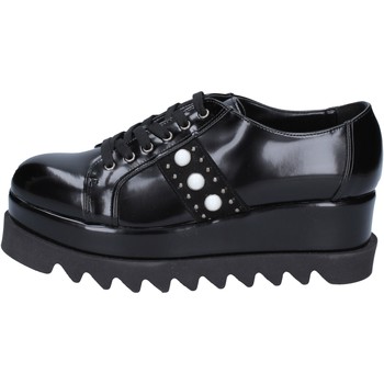 Shoes Women Derby Shoes & Brogues Bottega Lotti BS981 Black