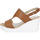 Shoes Women Sandals Querida BR159 Brown