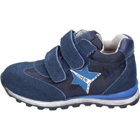 Shoes Boy Hi top trainers Enrico Coveri BR254 Blue