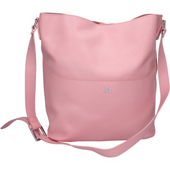 Bags Women Shoulder bags J&c Jackyceline AB977 Pink