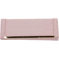 Bags Women Pouches / Clutches Made In Italia AB990 Pink