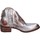 Shoes Women Ankle boots Moma BR925 Silver