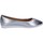 Shoes Women Flat shoes Lancetti BP564 Silver