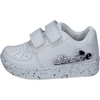 Shoes Boy Low top trainers Ellesse BN658 White