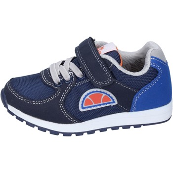 Shoes Boy Low top trainers Ellesse BN663 Blue