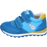 Shoes Boy Low top trainers Enrico Coveri BN680 Blue