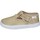 Shoes Girl Trainers Enrico Coveri BN686 Gold