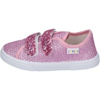 Shoes Girl Trainers Enrico Coveri BN694 Pink