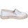 Shoes Girl Trainers Enrico Coveri BN701 Silver