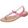 Shoes Women Sandals Solo Soprani BN775 Pink