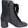 Shoes Women Ankle boots Elvio Zanon BM12 Black