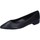 Shoes Women Flat shoes Olga Rubini BM95 Black