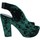 Shoes Women Sandals David Haron BM138 Green