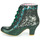 Shoes Women Ankle boots Irregular Choice Chinese Whispers Green