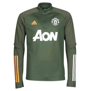 Clothing Long sleeved tee-shirts adidas Performance MUFC TR TOP Laugh