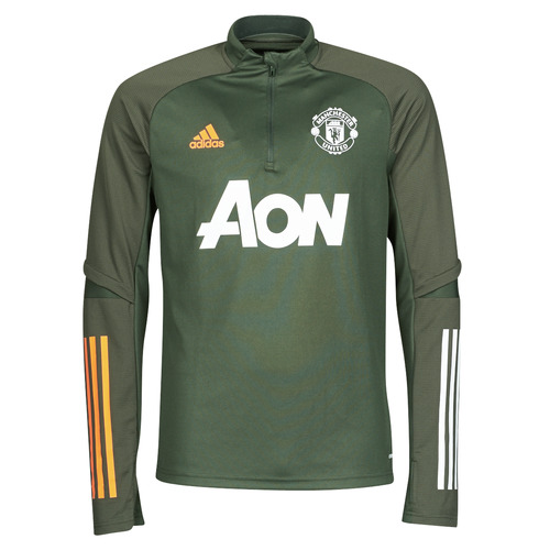Clothing Long sleeved tee-shirts adidas Performance MUFC TR TOP Laugh