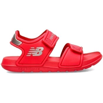 New Balance  YOSPSDRD  boys's Children's Sandals in Red