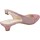 Shoes Women Sandals Olga Rubini BY275 Pink