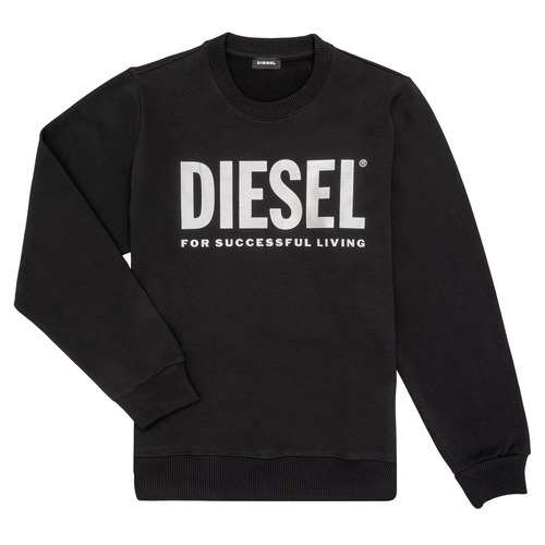 Clothing Girl Sweaters Diesel SANGWX Black