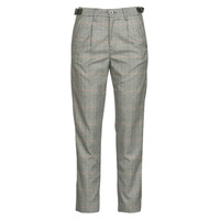 Clothing Women 5-pocket trousers Freeman T.Porter SHELBY MERCURY Grey