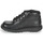 Shoes Children Mid boots Kickers KICK HI ZIP  black