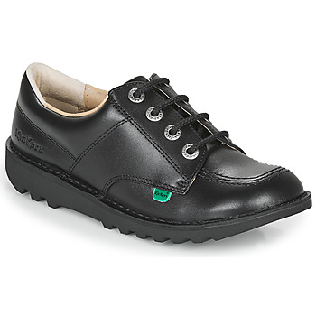 Shoes Children Derby Shoes Kickers KICK LO  black