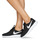 Shoes Women Low top trainers Nike TANJUN Black / White