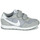 Shoes Children Low top trainers Nike MD VALIANT PS Grey / White