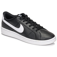 Shoes Women Low top trainers Nike COURT ROYALE 2 Black / White
