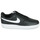 Shoes Men Low top trainers Nike COURT VISION LOW Black / White