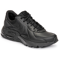Shoes Men Low top trainers Nike AIR MAX EXCEE LEATHER Black