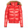 Clothing Women Duffel coats Superdry HIGH SHINE TOYA BOMBER Red