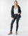 Clothing Women 5-pocket trousers Emporio Armani 6H2J20 Black