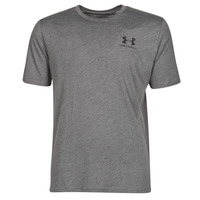Clothing Men Short-sleeved t-shirts Under Armour SPORTSTYLE LEFT CHEST SS Grey