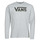 Clothing Men Long sleeved tee-shirts Vans VANS CLASSIC LS Grey