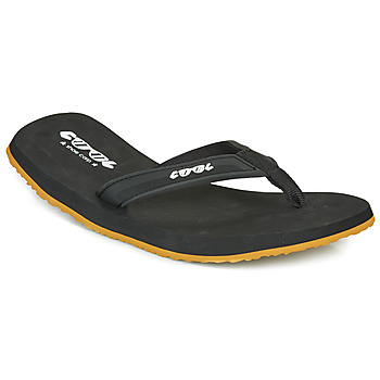 Cool shoe  OS CHOP  men's Flip flops / Sandals (Shoes) in Black. Sizes available:9 / 9.5,10 / 11,7 / 8