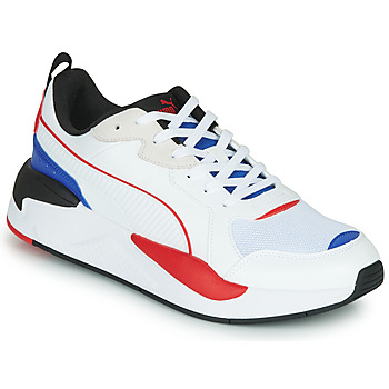 Shoes Men Low top trainers Puma X-RAY White / Blue / Red