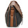 Bags Men Small shoulder bags Casual Attitude JATISE Black / Camel