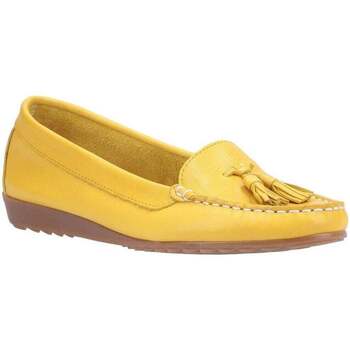 Riva  Aldons Womens Moccasins  women's Loafers / Casual Shoes in Yellow