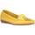 Shoes Women Derby Shoes & Brogues Riva Di Mare Aldons Womens Moccasins Yellow