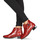 Shoes Women Mid boots Hispanitas ANETO Red