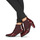 Shoes Women Ankle boots Hispanitas OLIMPO Bordeaux