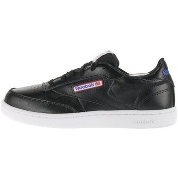 Shoes Children Low top trainers Reebok Sport Club C Black, White