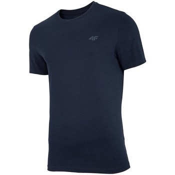 Clothing Men Short-sleeved t-shirts 4F TSM003 Black
