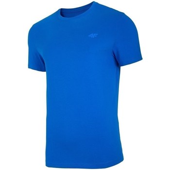 Clothing Men Short-sleeved t-shirts 4F TSM003 Blue